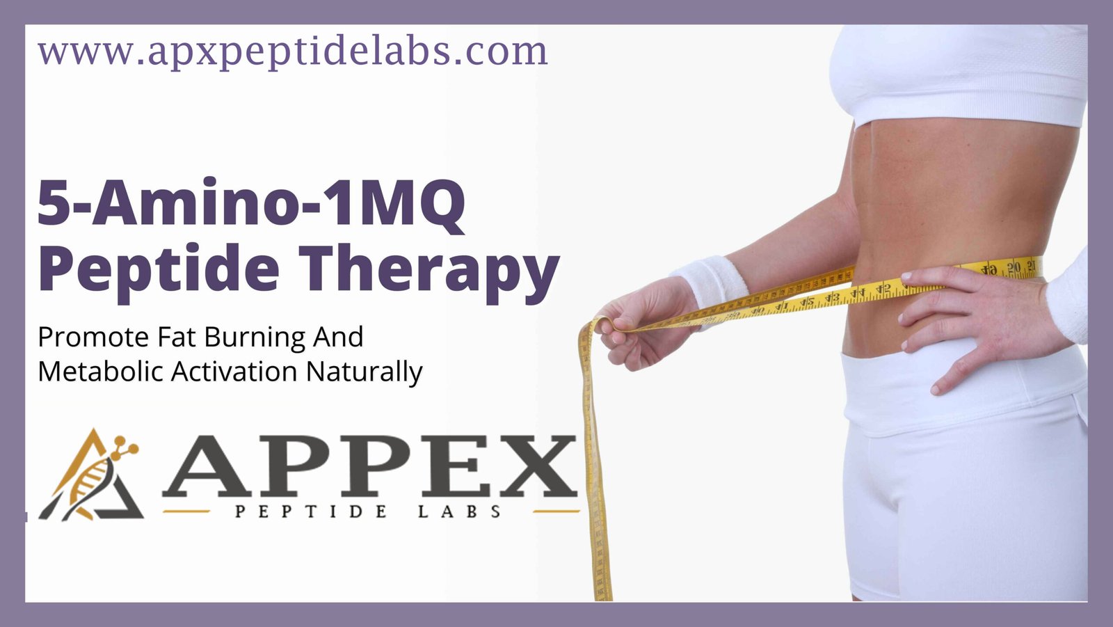 5-Amino-1MQ Peptide Therapy (Promote Fat Burning And Metabolic Activation Naturally)
