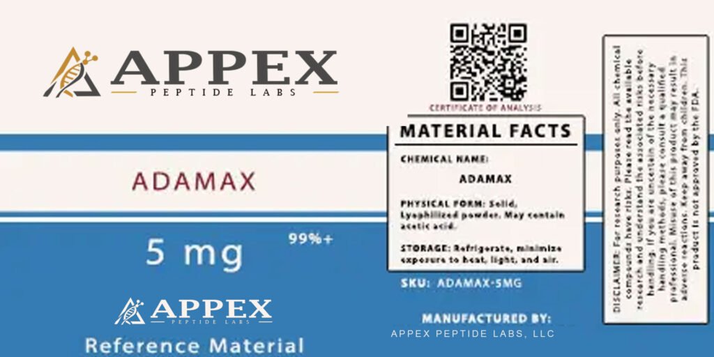 Adamax-peptide-5mg