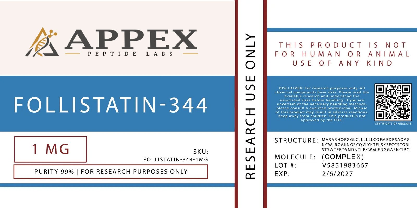 Buy-Follistatin-344-Peptide