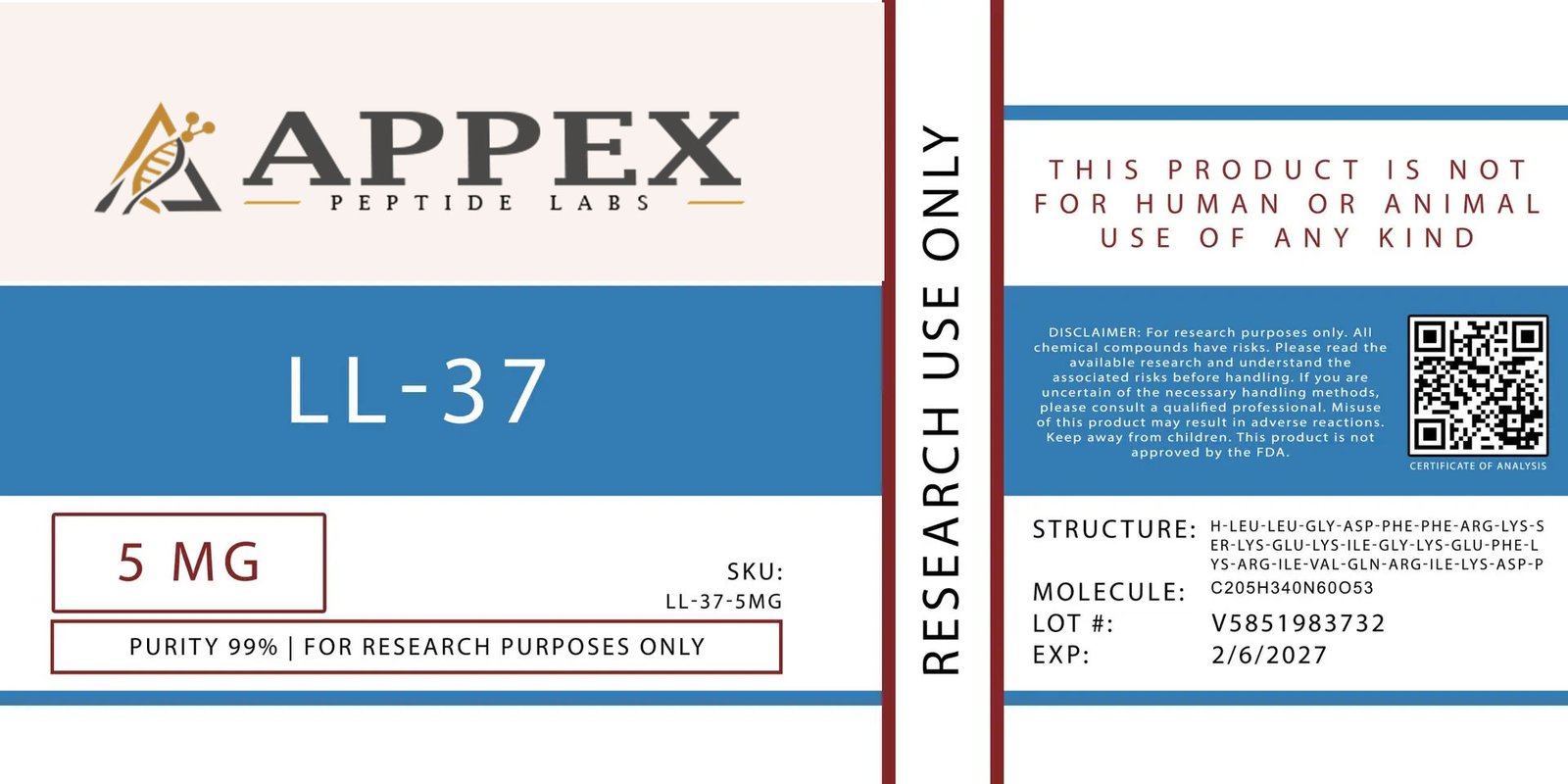 Buy-LL-37-Peptide