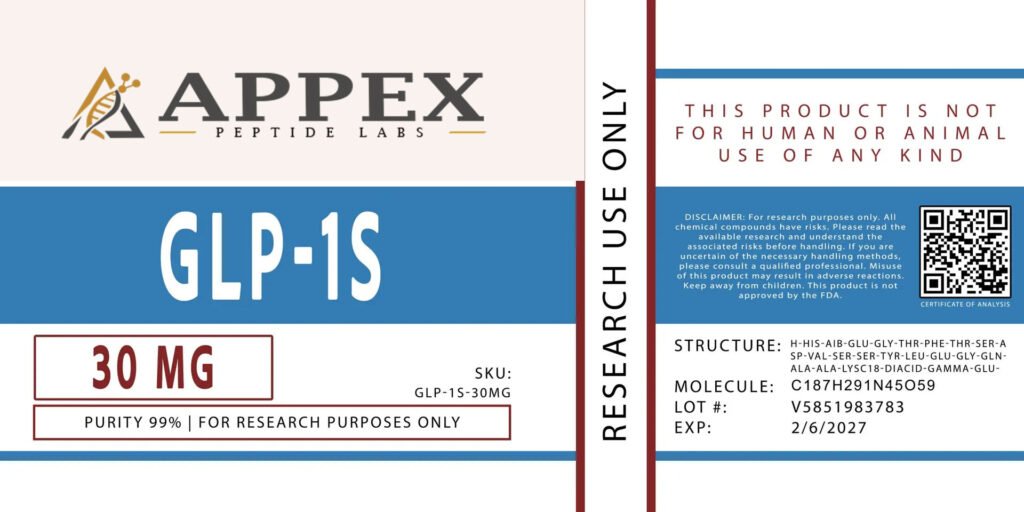 GLP-1S Peptide for sale
