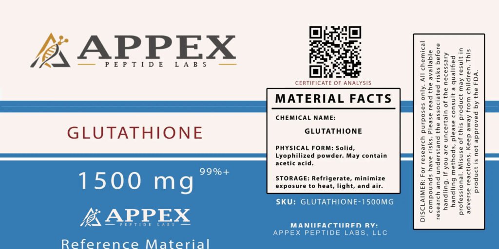Glutathione peptide with COA