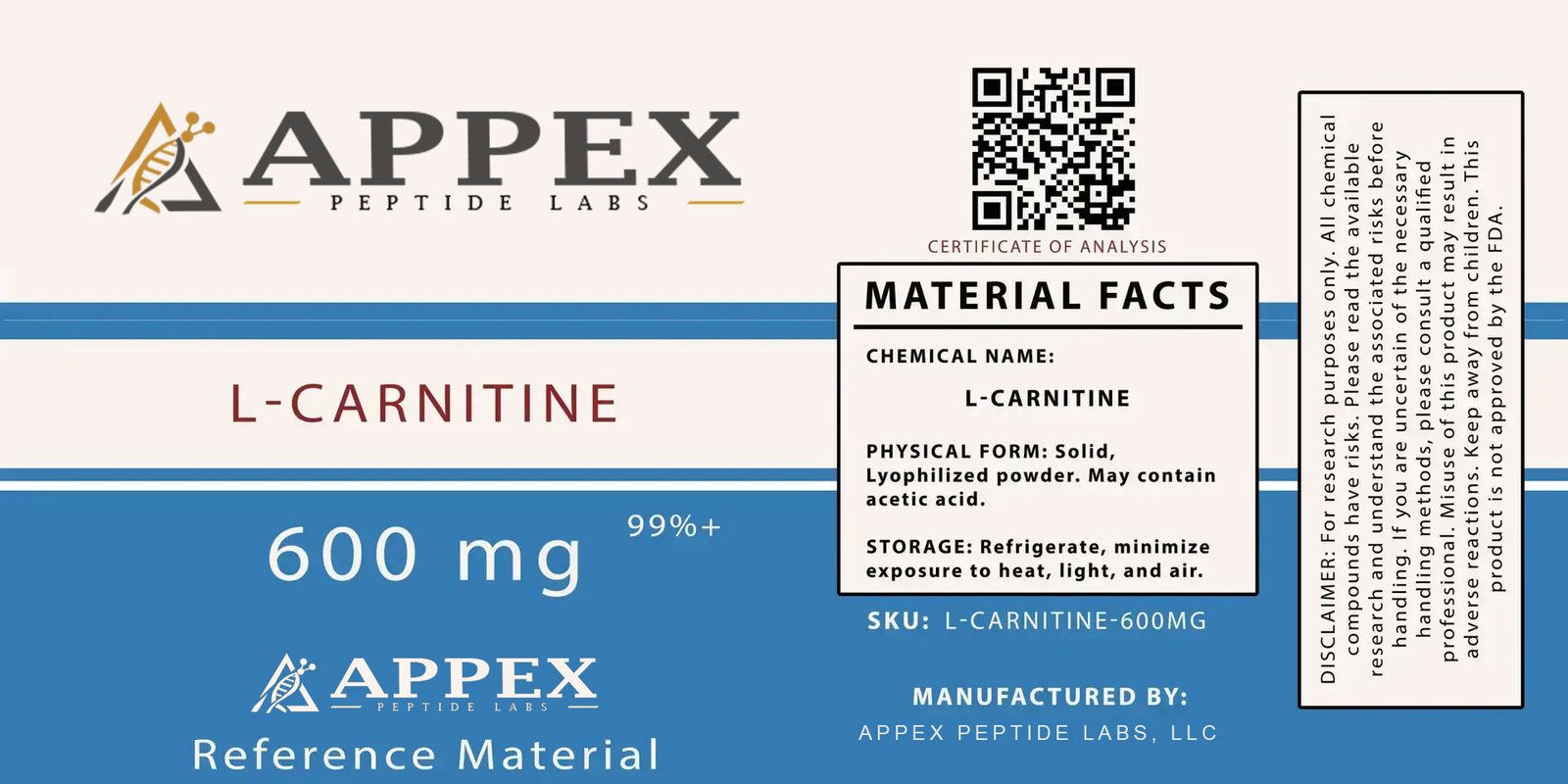 L-Carnitine Peptide