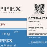 Laboratory-grade KPV Peptide