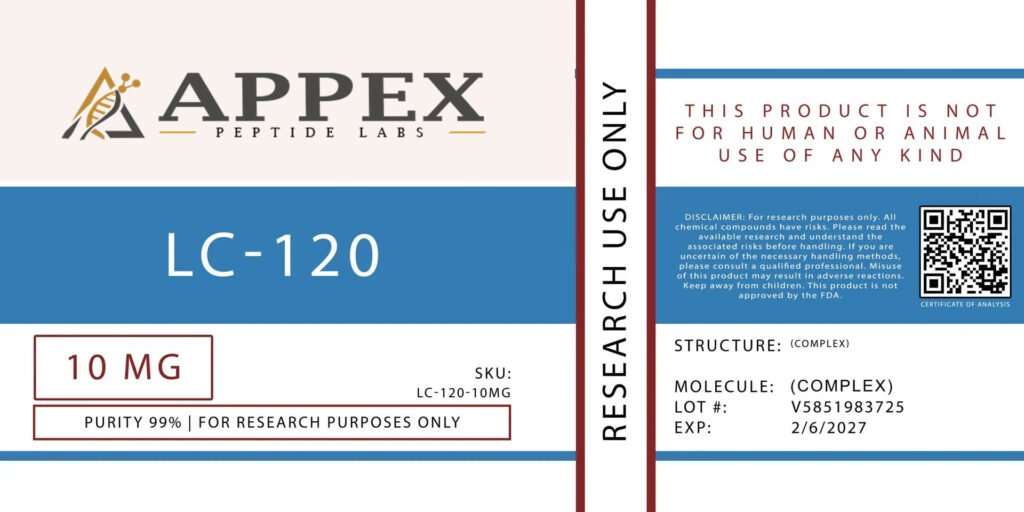 Laboratory-grade-LC-120-Peptide