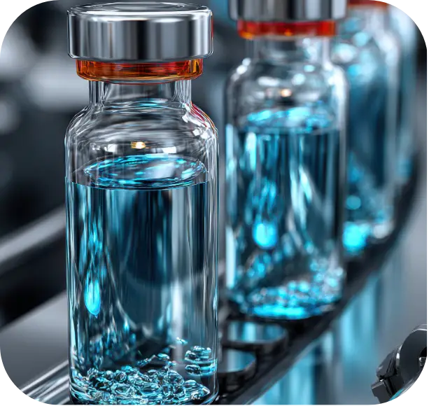 Lyophilization & packaging