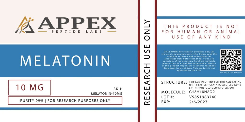 Melatonin-10mg-Peptide