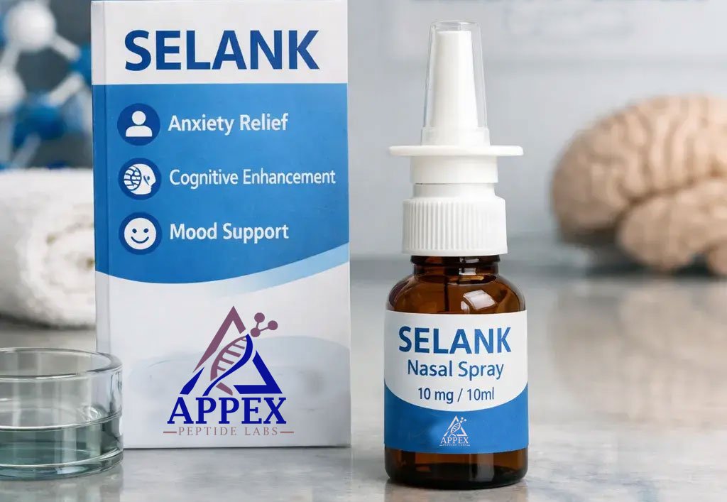 Selank-Peptide-Benefits-in-Scientific-Research