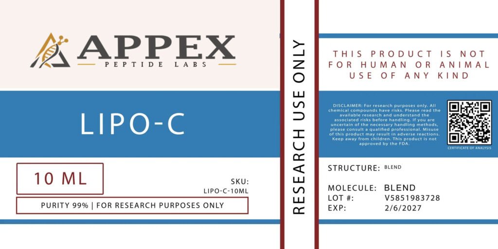 lipo-c peptide for sale