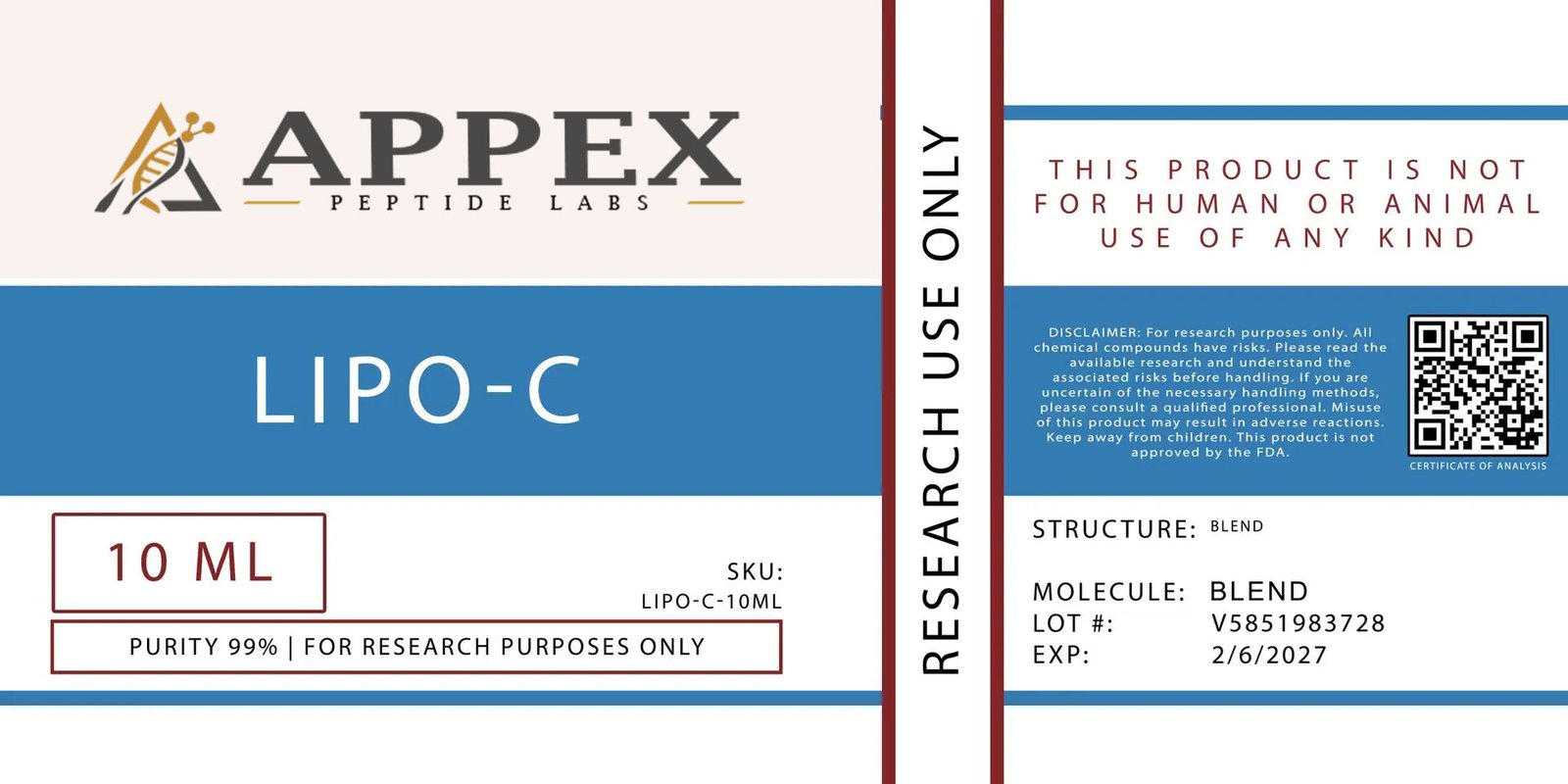 lipo-c peptide for sale