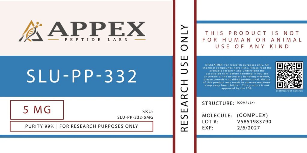 slu-pp-332-5mg-peptide