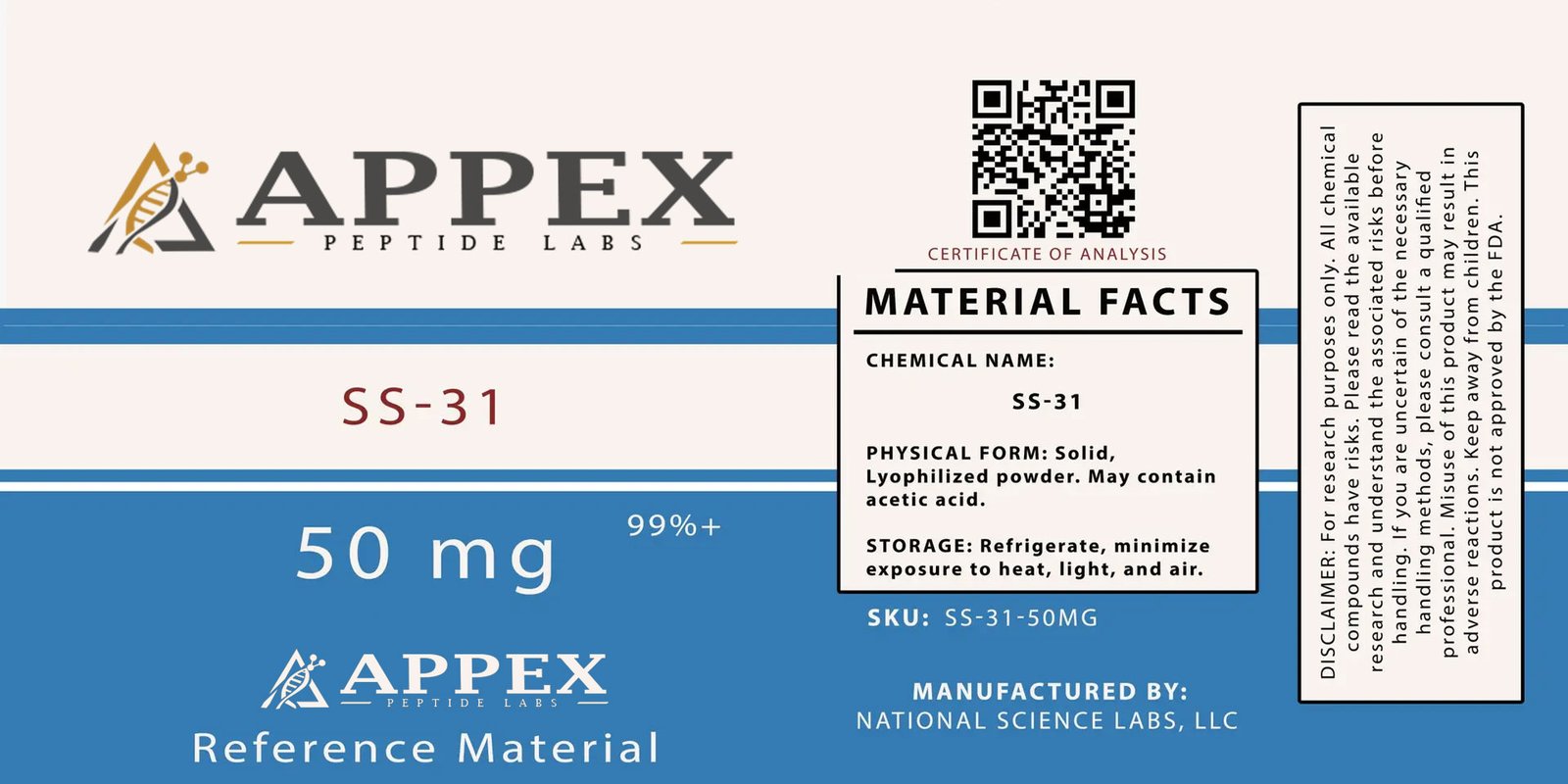 ss 31 elamipretide peptide