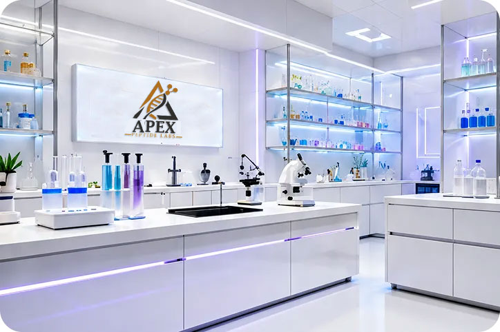 about APEX peptide Labs company